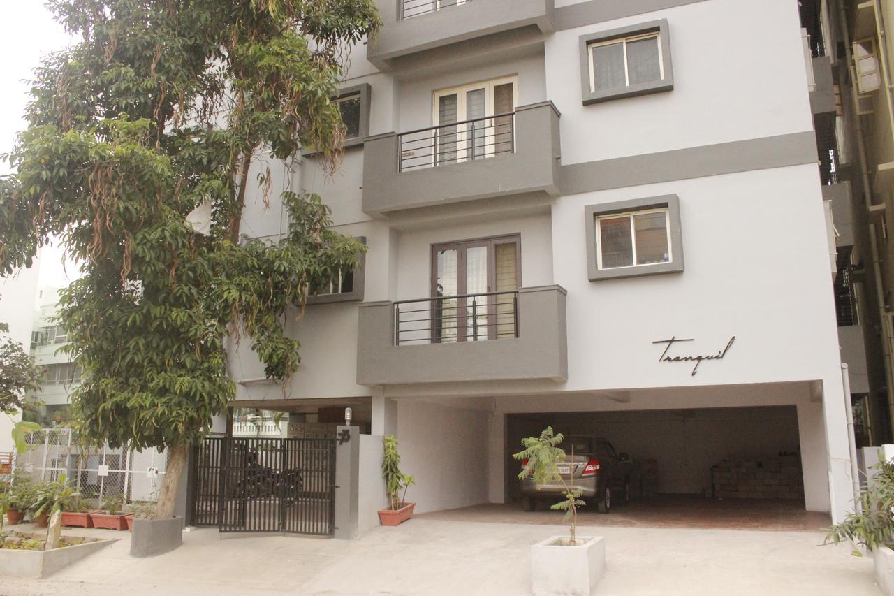 Tranquil Serviced Apartments Bangalore Exterior photo