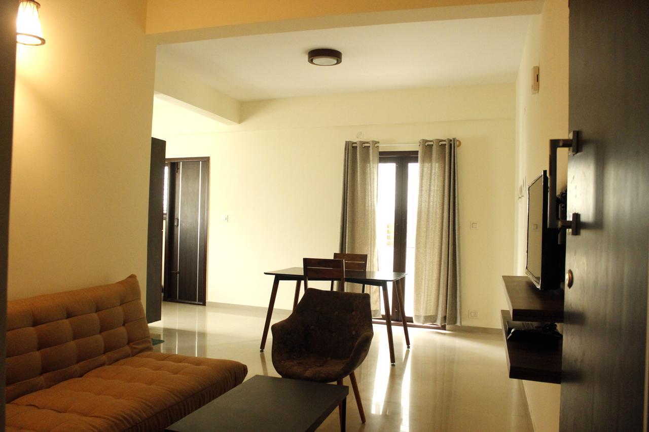 Tranquil Serviced Apartments Bangalore Exterior photo