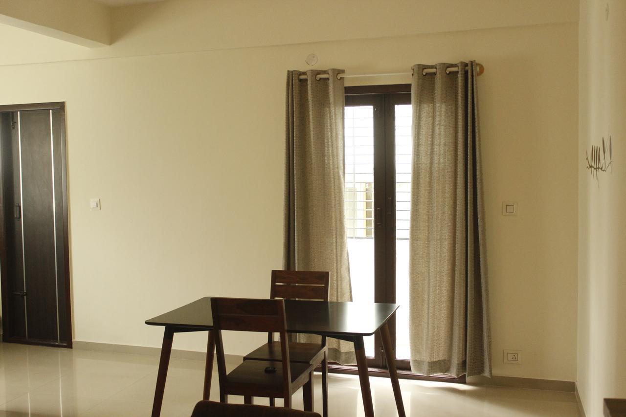 Tranquil Serviced Apartments Bangalore Exterior photo