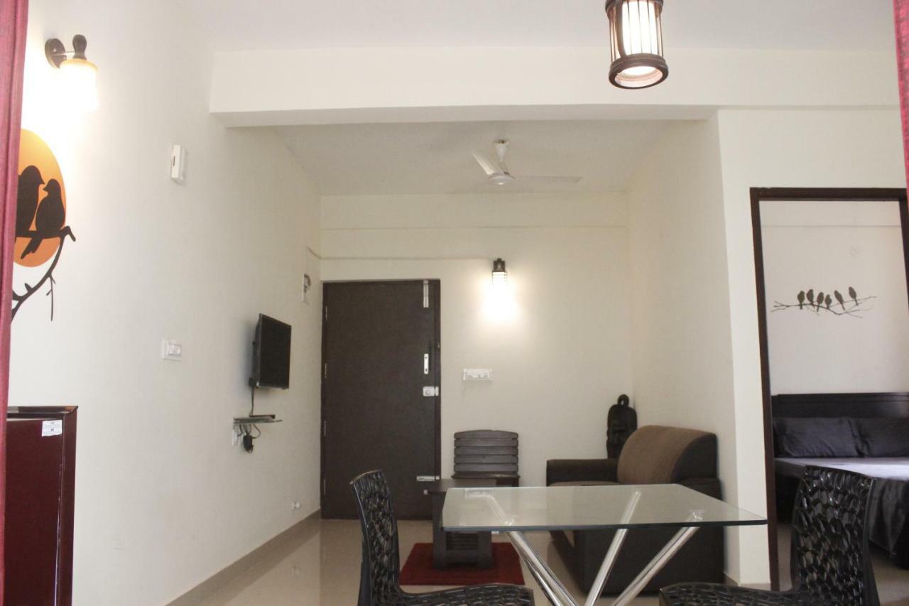 Tranquil Serviced Apartments Bangalore Exterior photo